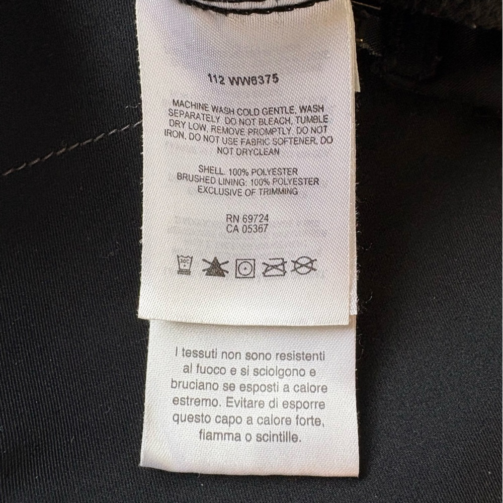 Columbia Women’s Black Omni-Shield Softshell Windbreaker Jacket Size 1X - Picture 5 of 6